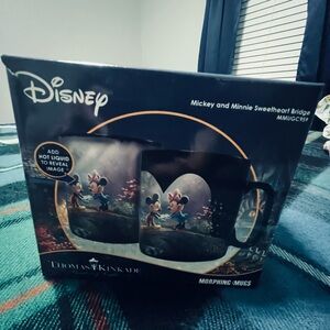 Disney Thomas Kinkade morphing mug